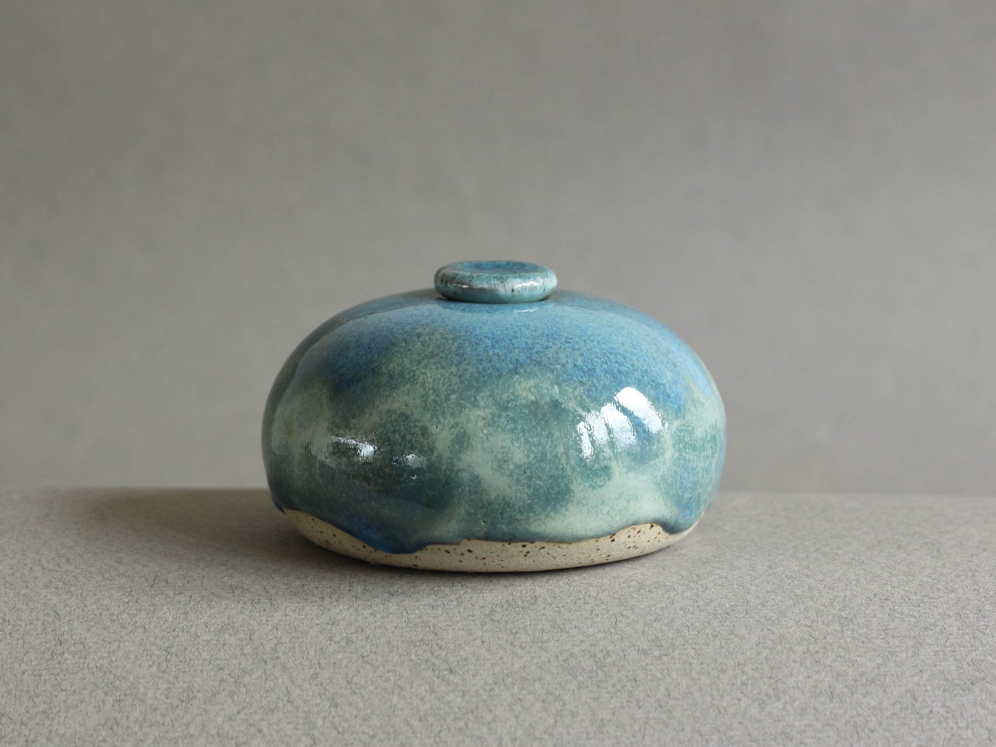Horen van fragment een kopje Lichtblauwe Mini Urn 4 - De Mooiste Urn